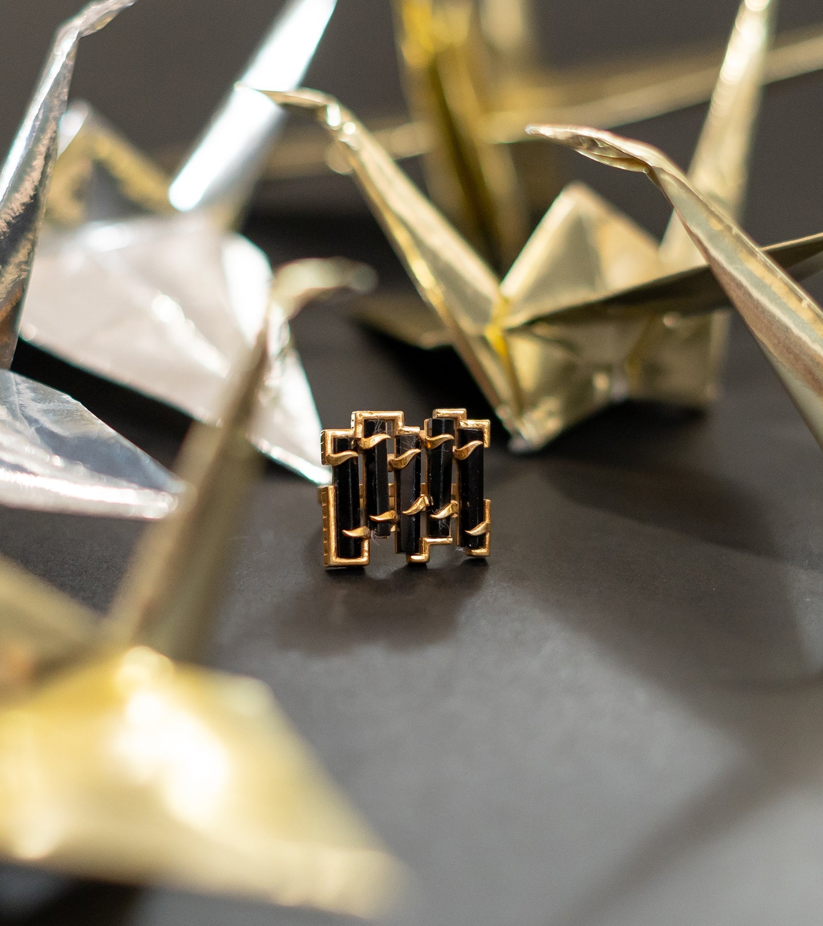 Gold Rings by UNCUT Jewelry