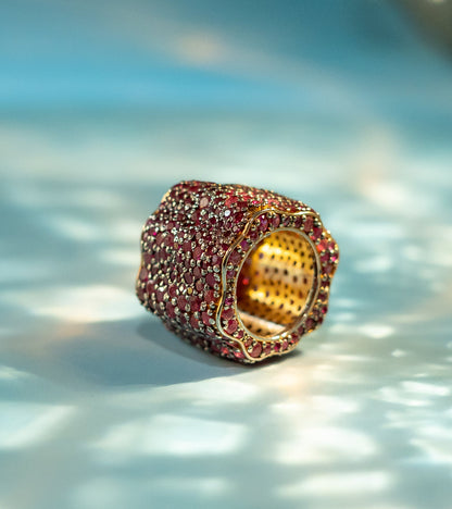 Ruby Rings by UNCUT Jewelry