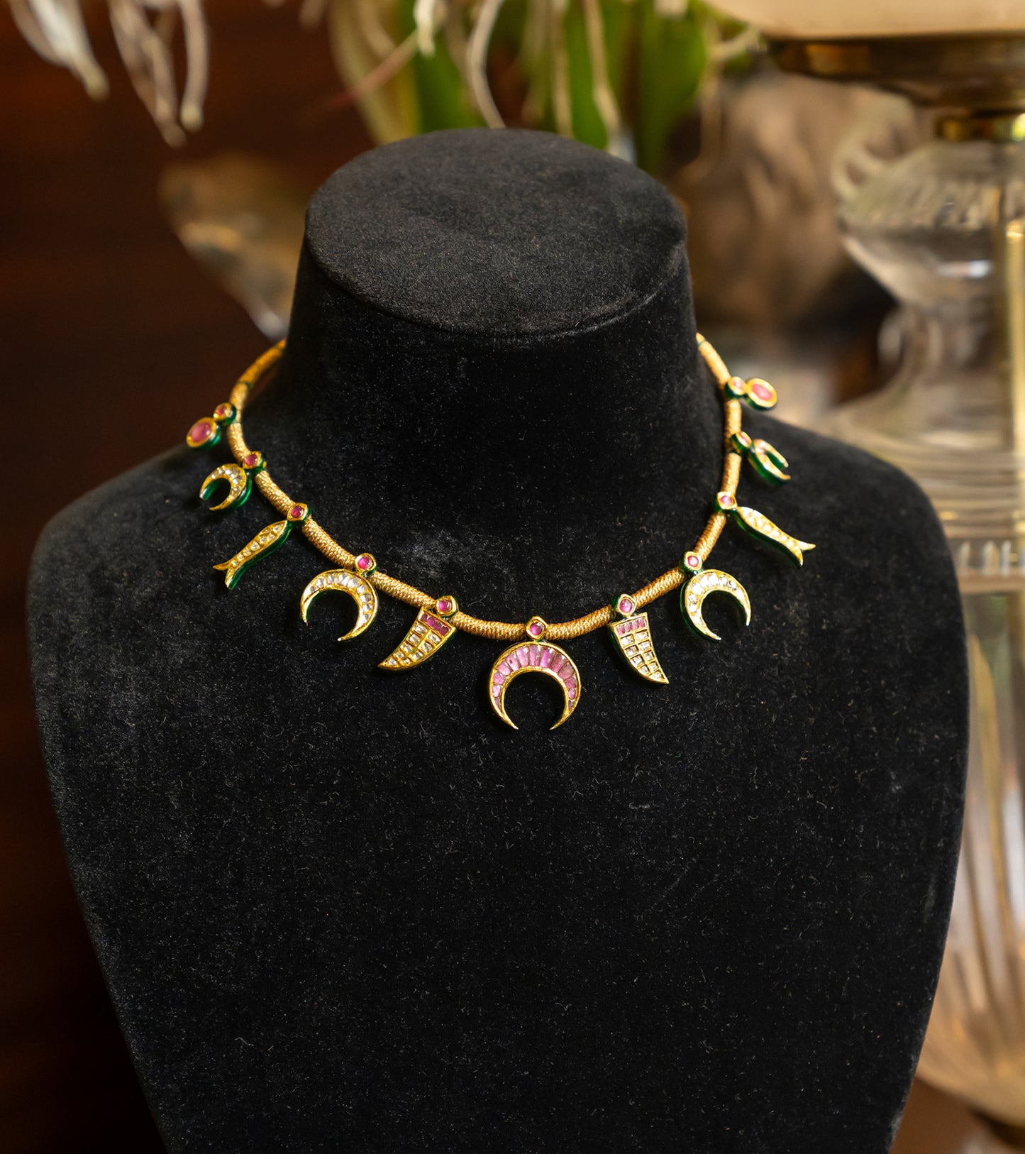 Aida Polki Necklace