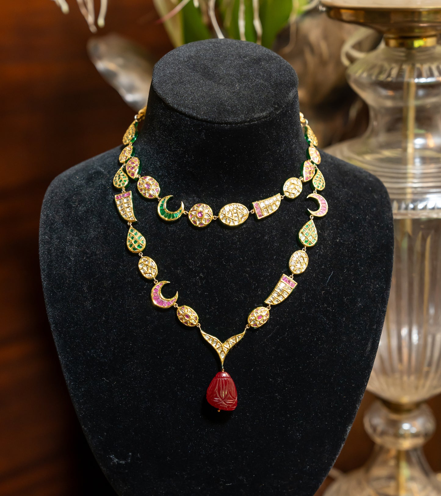 Anahita Polki Necklace