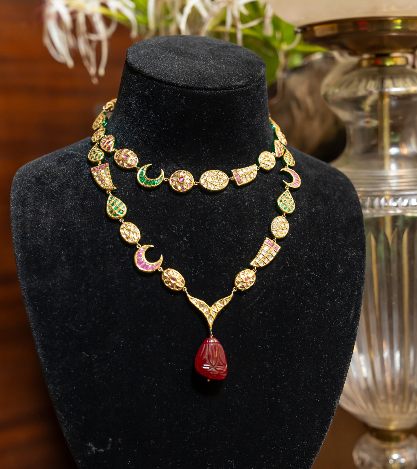 Anahita Polki Necklace