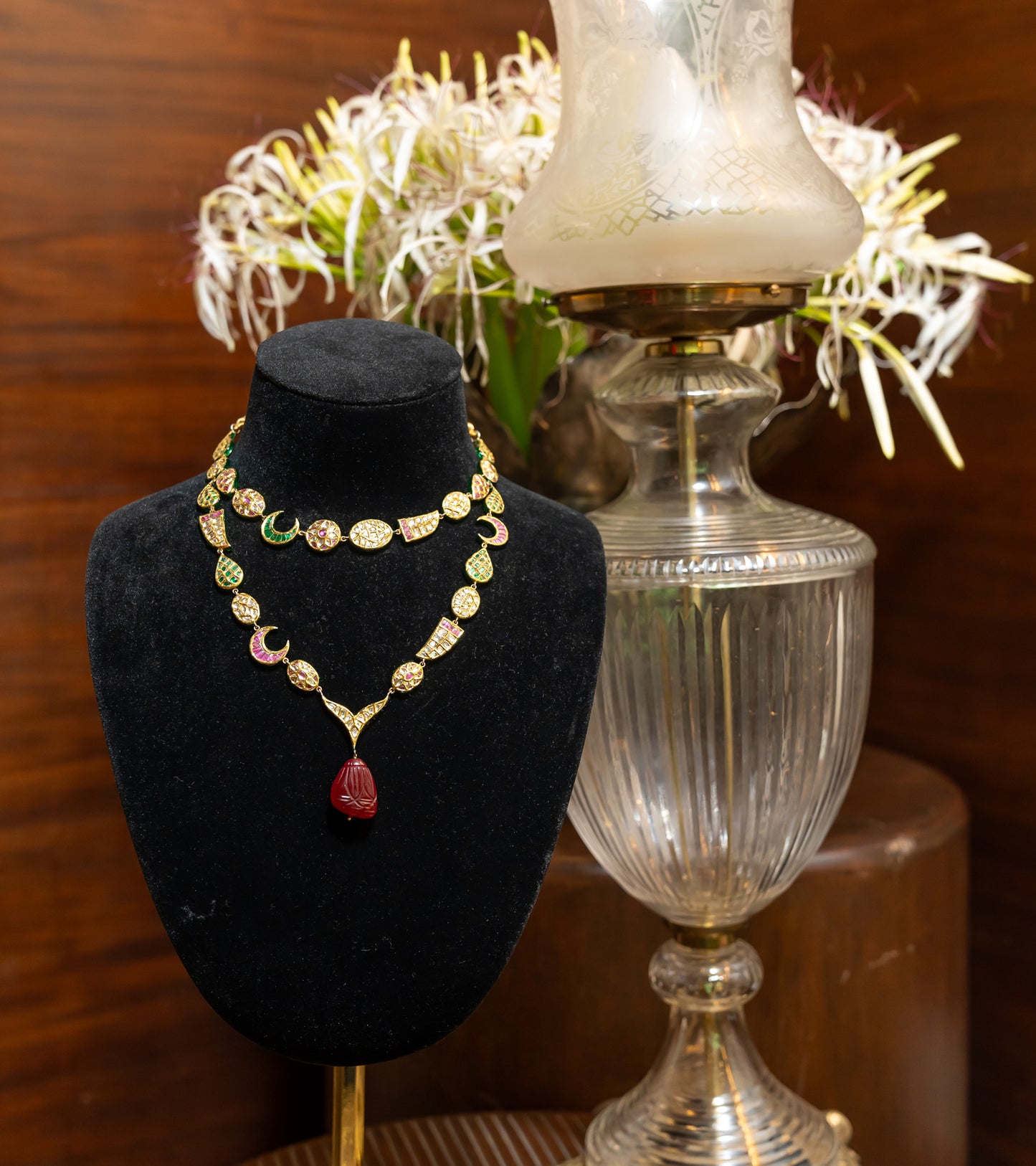 Anahita Polki Necklace