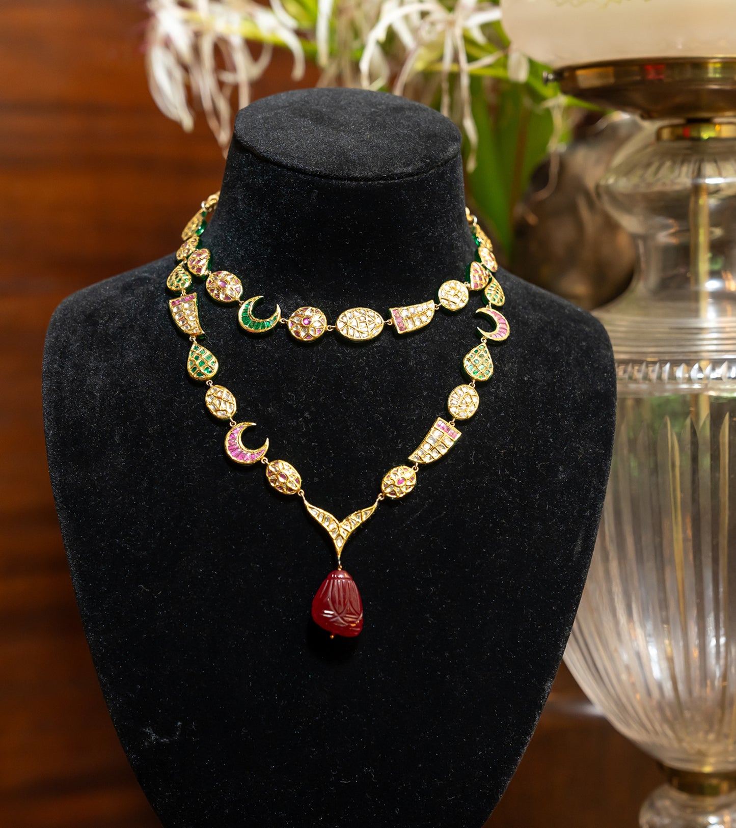 Anahita Polki Necklace
