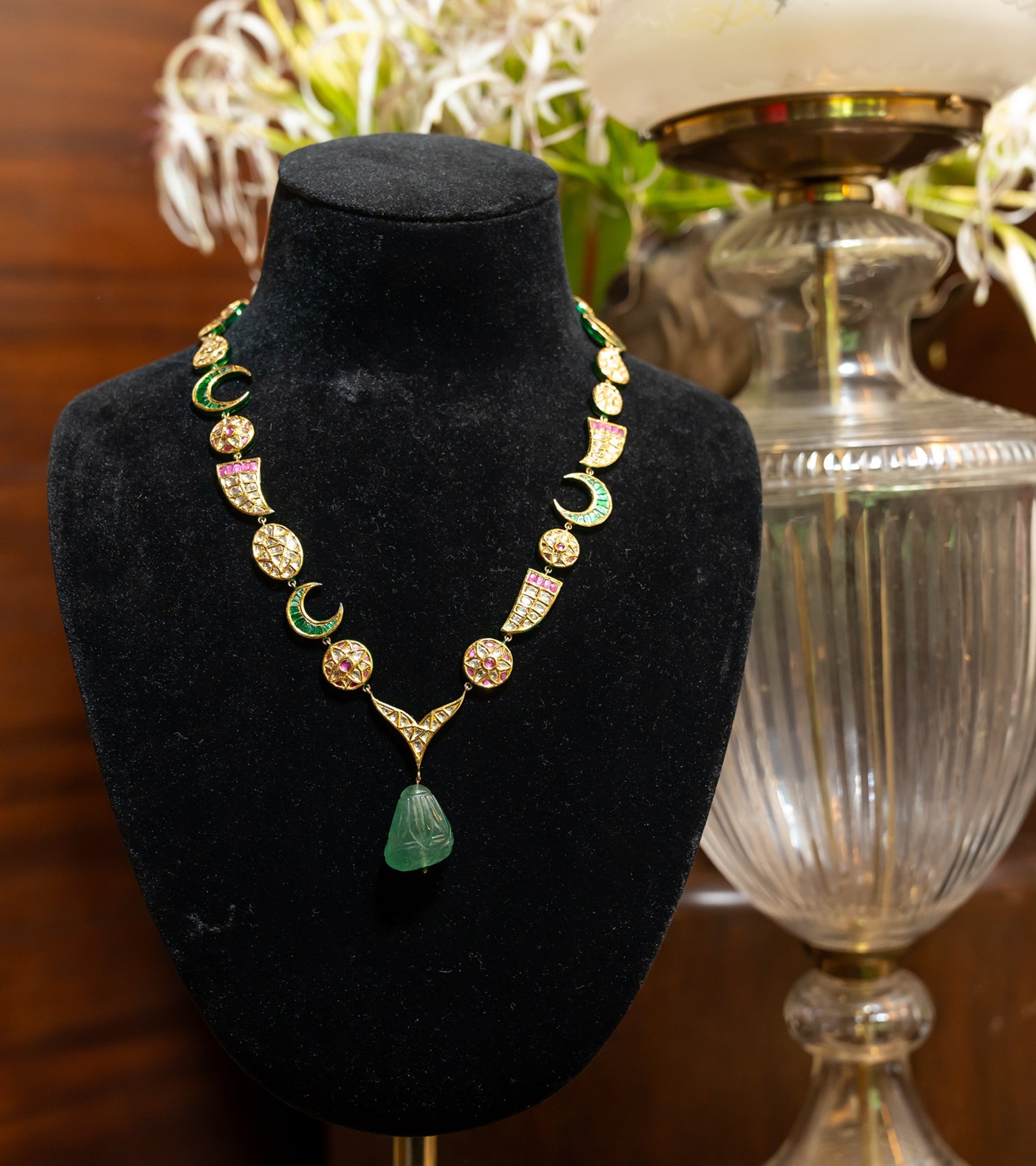 Indian Necklace by UNCUT Jewelry