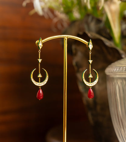 Dua Polki Earrings | Festive