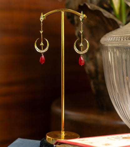 Dua Polki Earrings | Festive