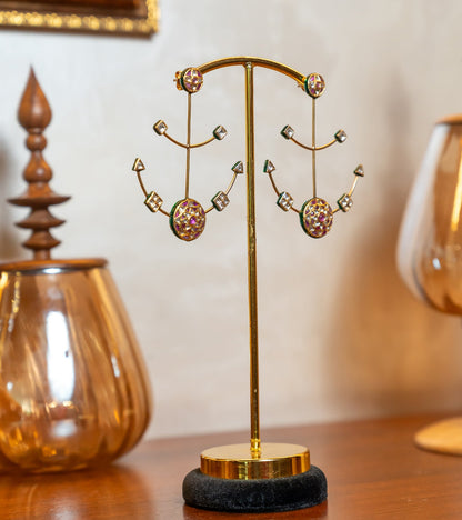 Royal Earrings by UNCUT Jewelry