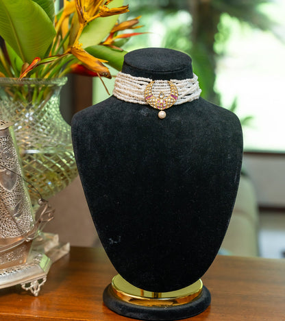 Traditional Necklace by UNCUT Jewelry