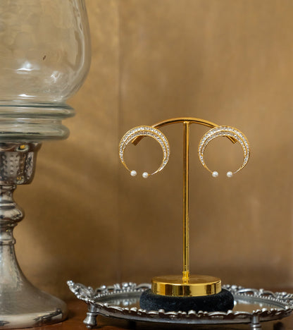 Wedding Earrings by UNCUT Jewelry