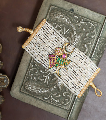 Indian Festive Bracelets by UNCUT Jewelry