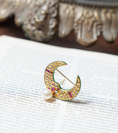 Traditional Brooch by UNCUT Jewelry
