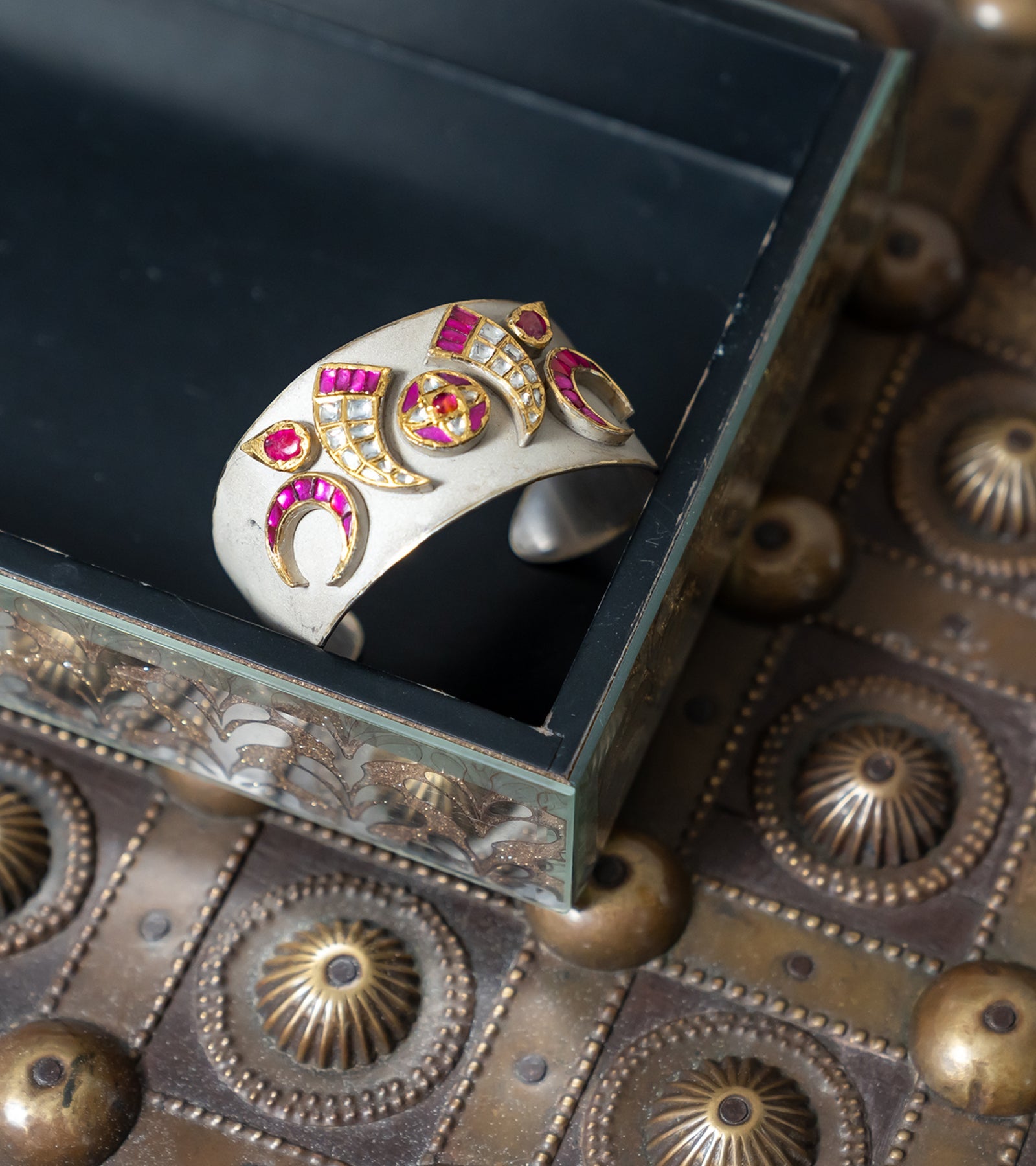 Indian Festive Bracelets by UNCUT Jewelry