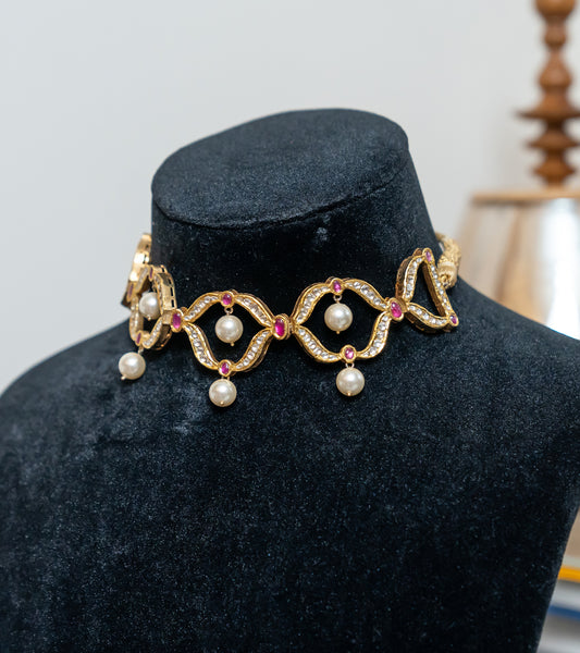 Catherine Polki Choker | Festive