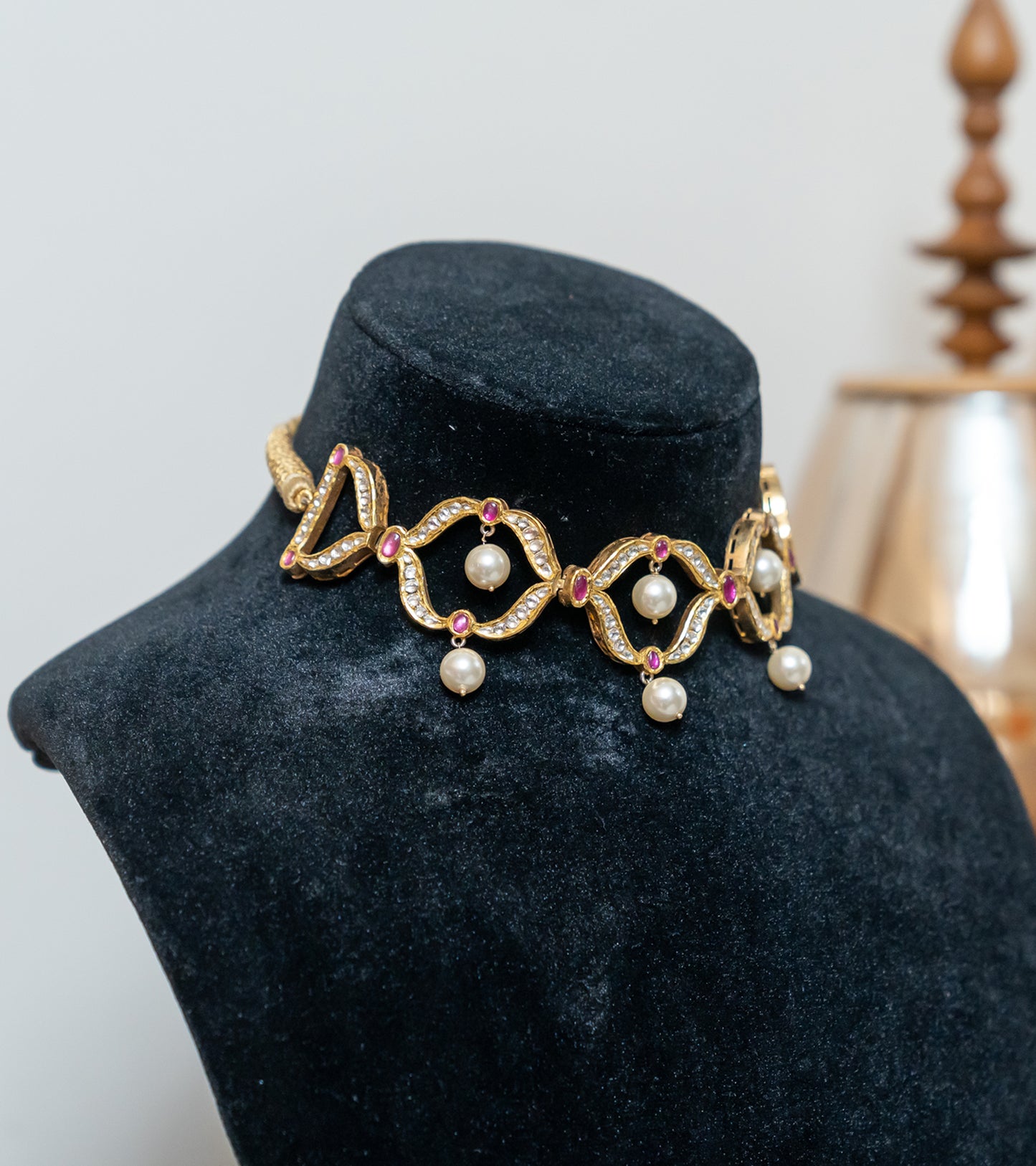 Catherine Polki Choker | Festive
