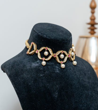 Catherine Polki Choker | Festive
