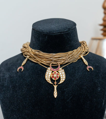 Traditional Necklace by UNCUT Jewelry