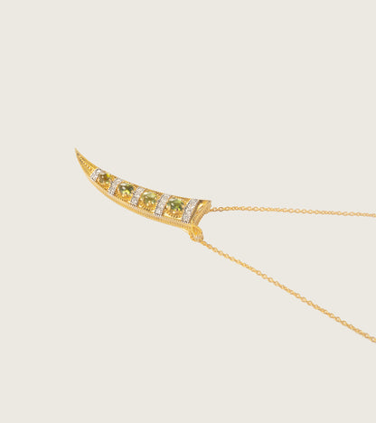 Scylla | Dagger Pendant