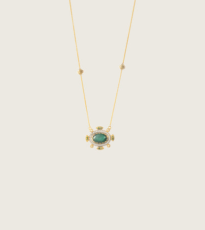 Regal Emerald | Pendant