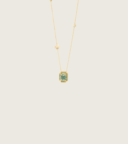 Eos Emerald | Pendant