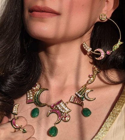 Begum Necklace | Festive