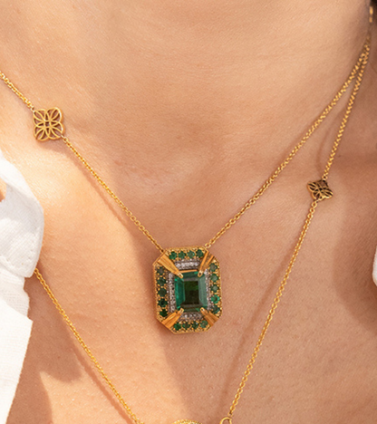Eos Emerald | Pendant