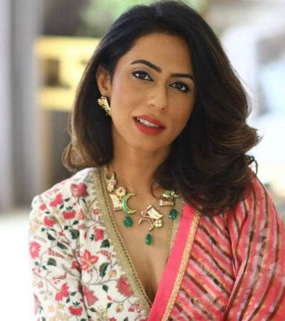 Indian Necklace by UNCUT Jewelry